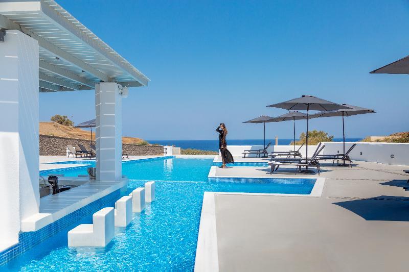 Desiterra Resort Suites & Villas Karterádos Exterior foto