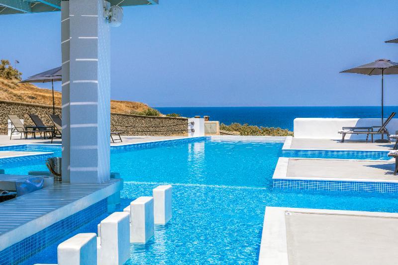 Desiterra Resort Suites & Villas Karterádos Exterior foto