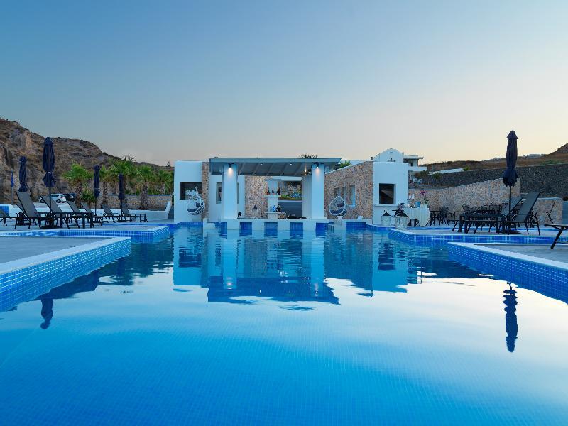 Desiterra Resort Suites & Villas Karterádos Exterior foto